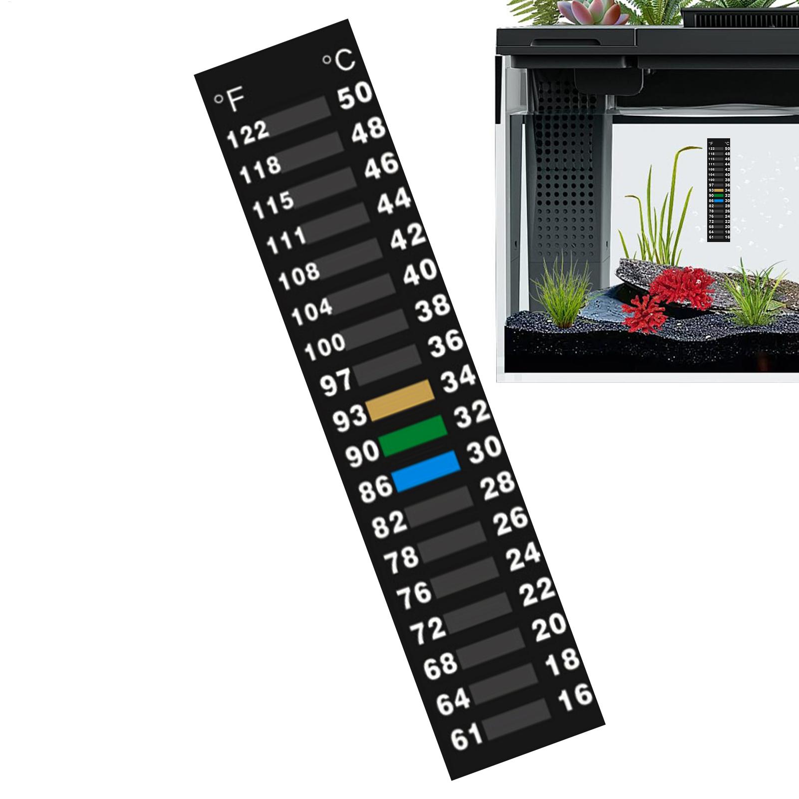 Candle Making Thermometer - Bande adhésive de détection de température
