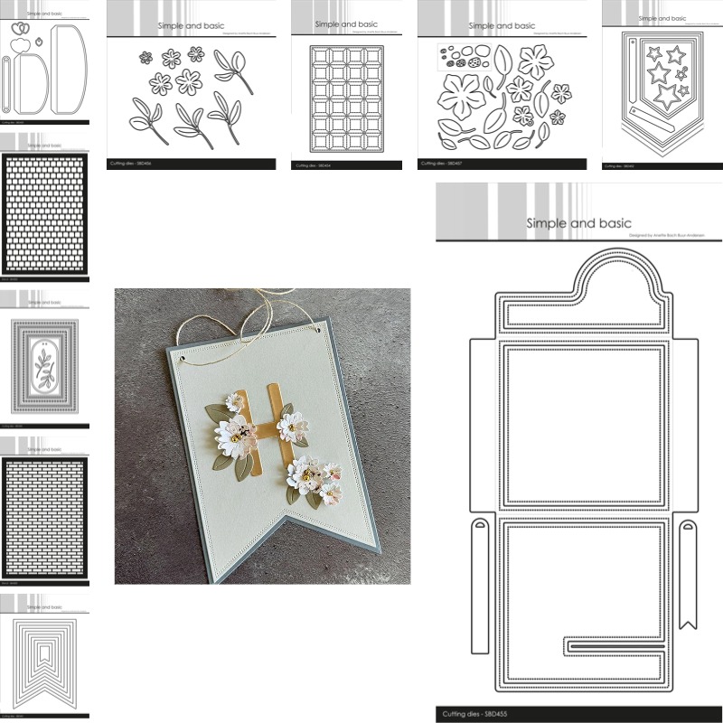 Kraft Box Candle - Bandes longues pour la connexion de