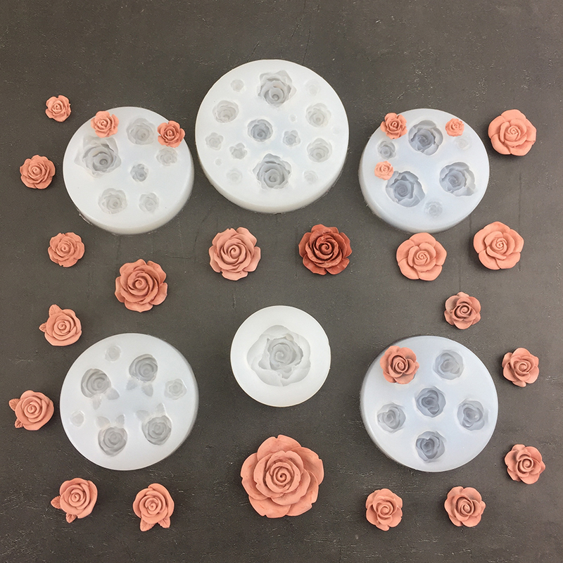 Candle Making Tools - Moules en silicone en forme de