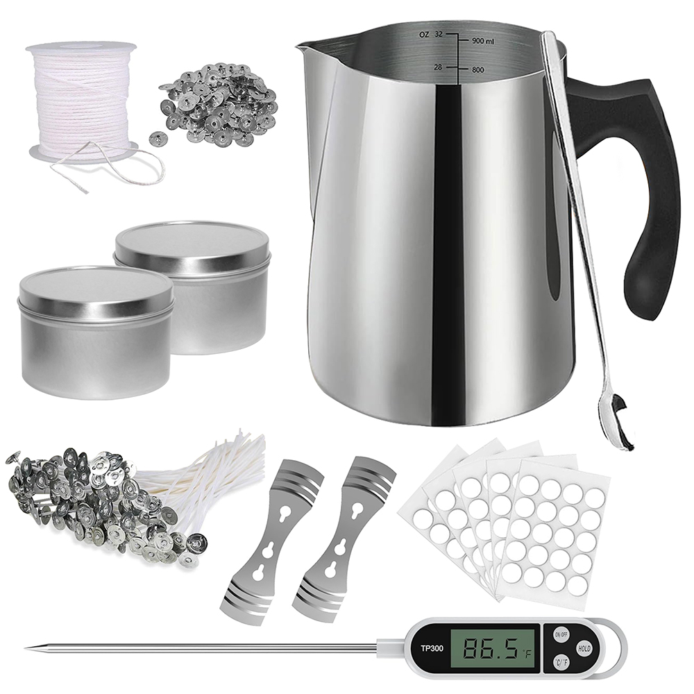 Candle Making Vessels - Kit de démarrage pour fabrication de