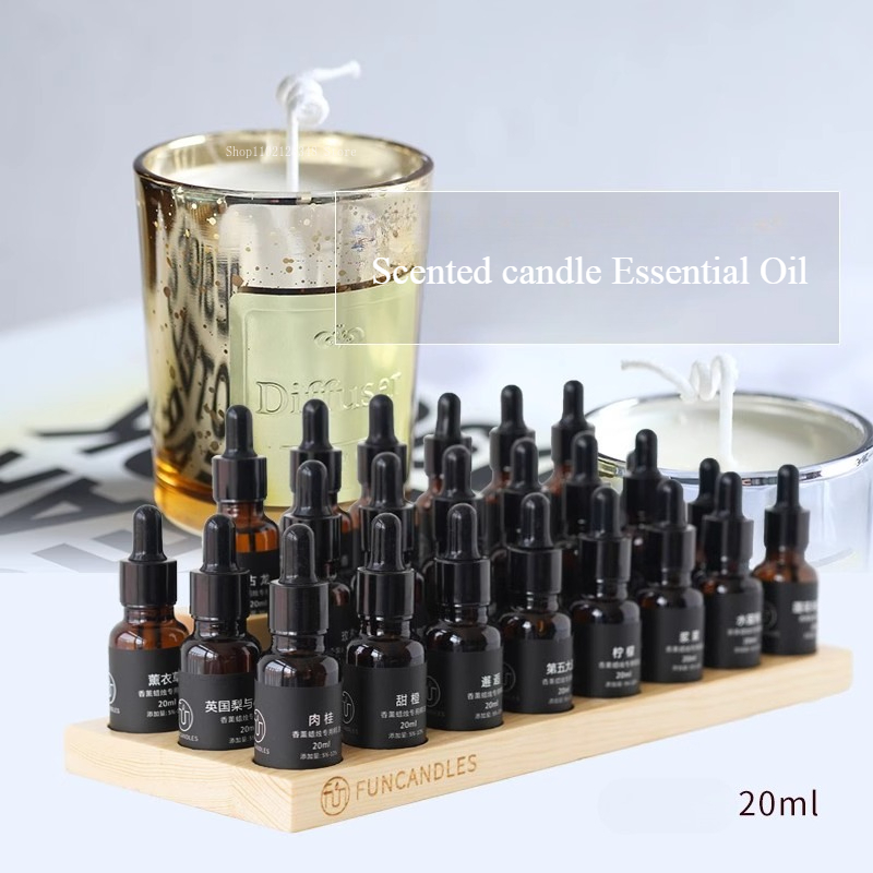 Candle Making Oil Scents - Bougie parfumée pour plantes naturelles, huile