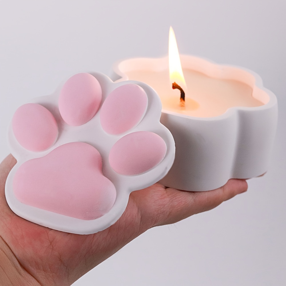 Kraft Box Candle - Boîte de rangement de griffes de