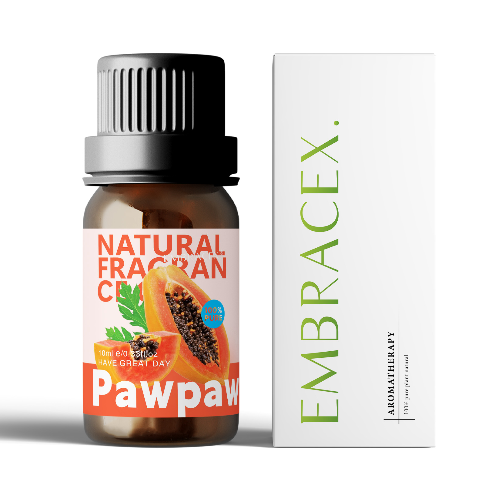 Candle Making Oil Scents - Huile essentielle de papaye, 10ml, parfum