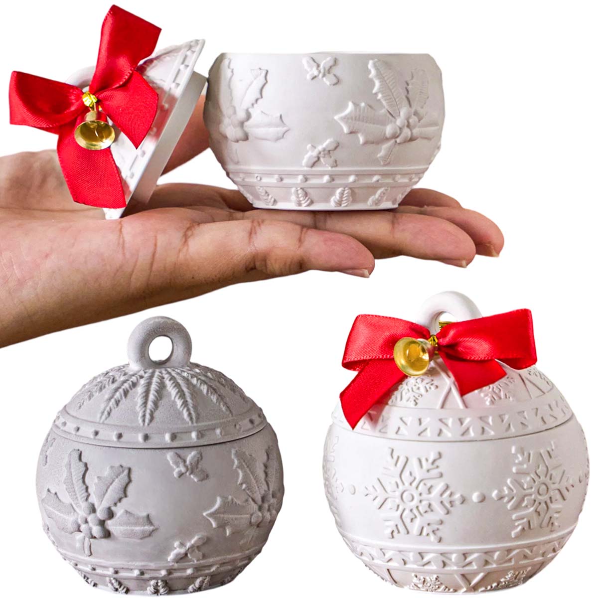 Candle Making Kit Xmas - Pot de bougie de baies de