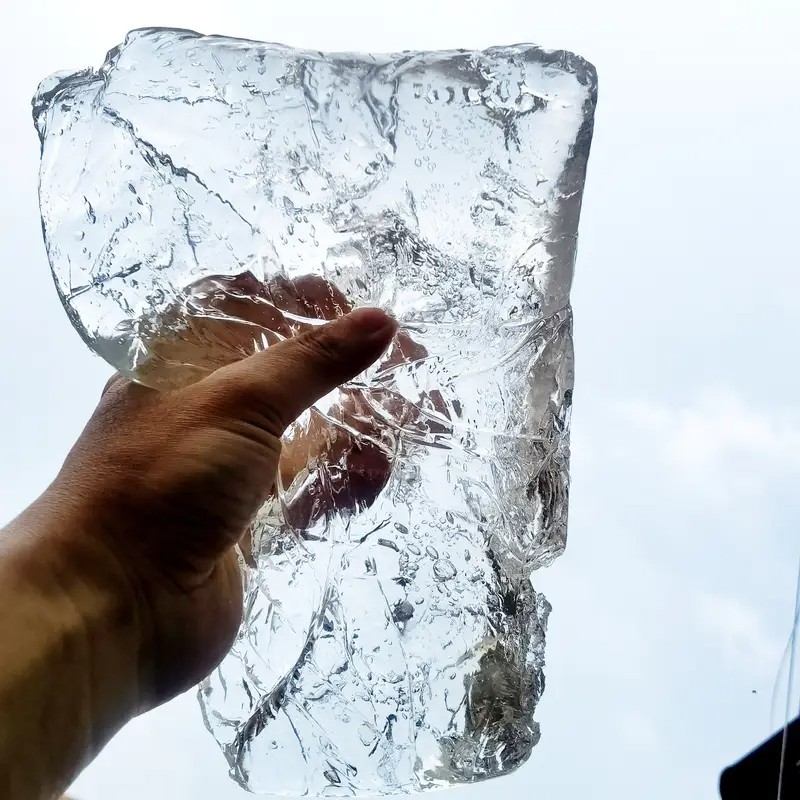 Candle Making Vessels - Cire de cristal transparente, cire de