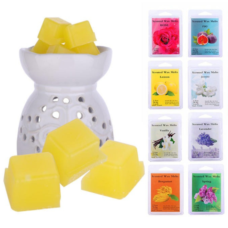 Candle Making Oil Scents - Bloc de cire parfumée, huile essentielle