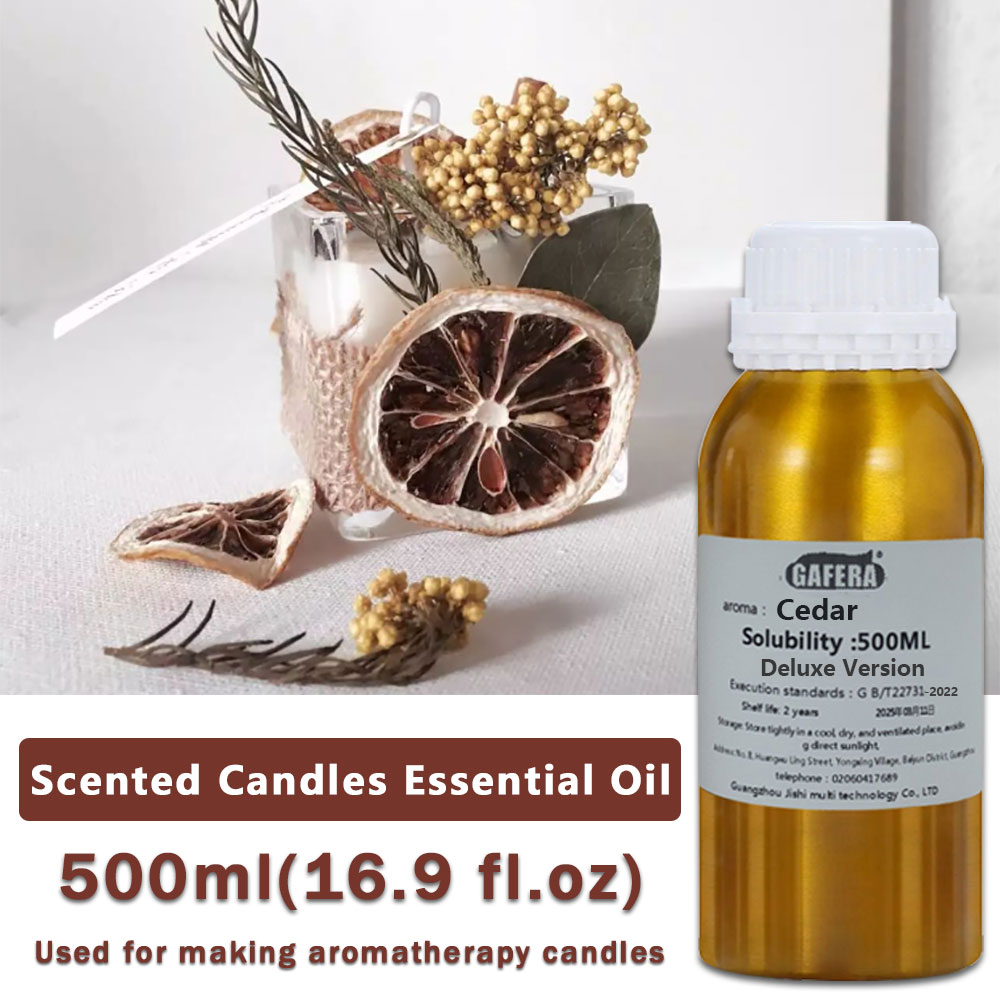 Candle Making Oil Scents - Huile essentielle pour bougie GAFERA 500ml