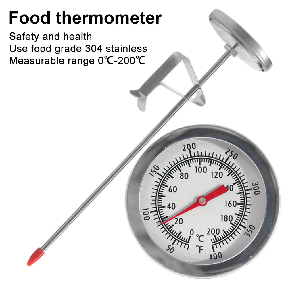 Candle Making Thermometer - Thermomètre de cuisson robuste et sûr,