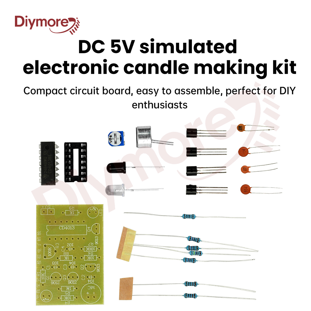 Candle Making Dc - Kit de fabrication de bougies électroniques