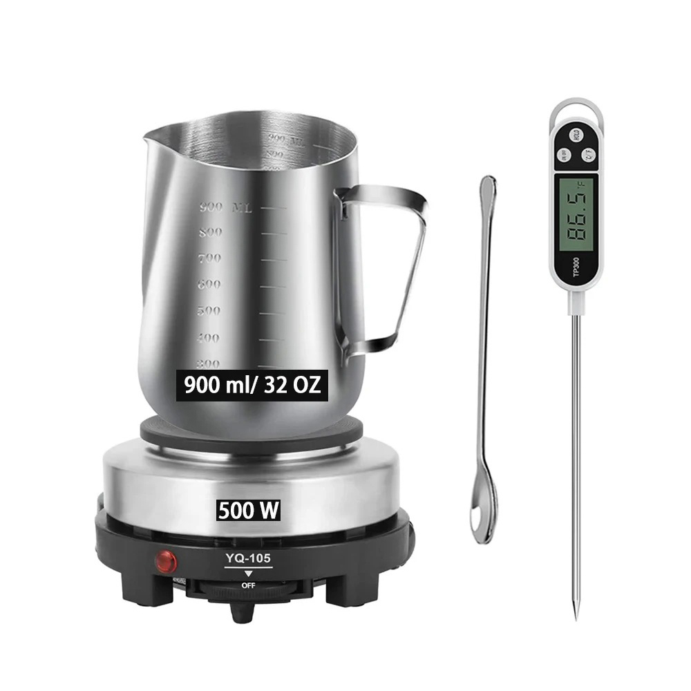 Candle Making Thermometer - Kit d'outils pour la fabrication de