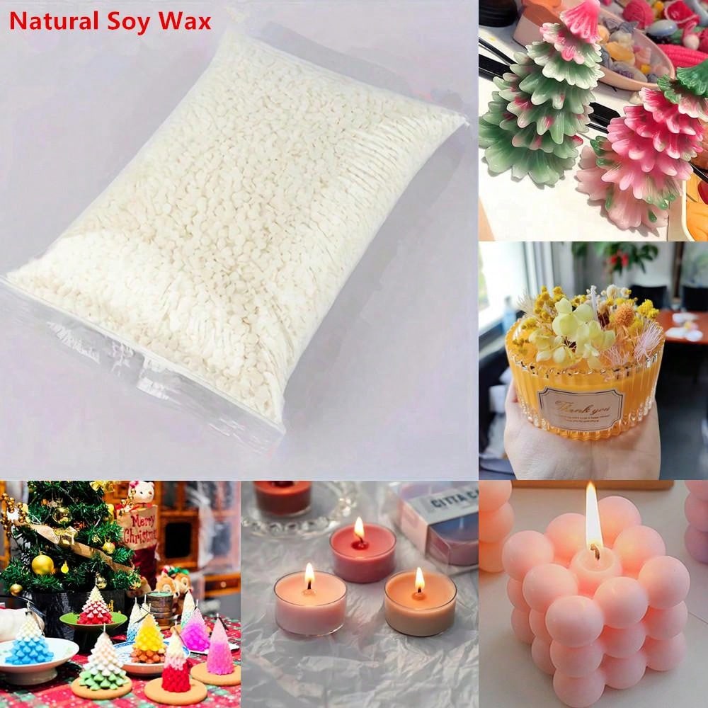 Candle Making Wax - 100G/500g/200g cire de soja Pure paraffine