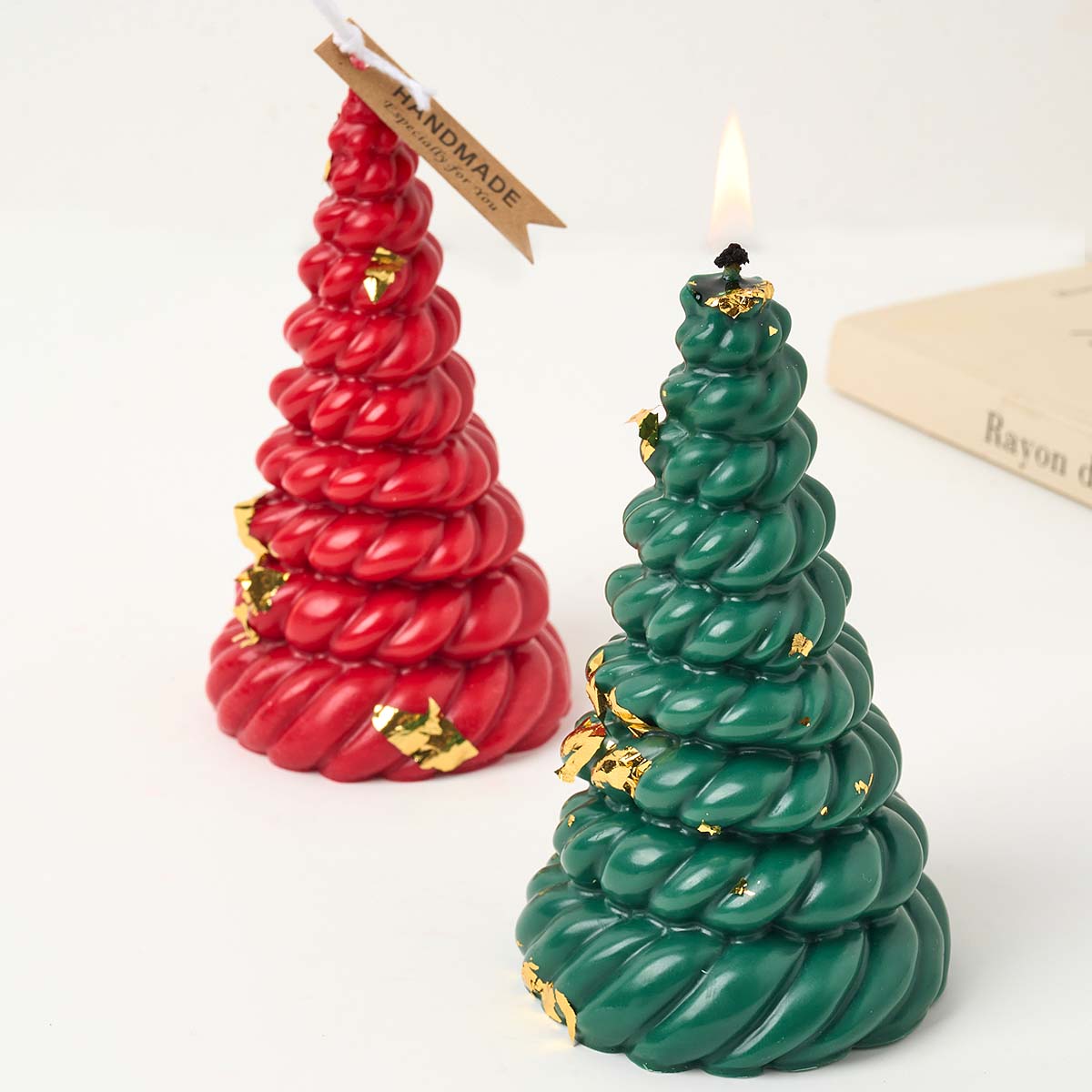 Candle Making Kit Xmas - Moule à bougie en silicone pour