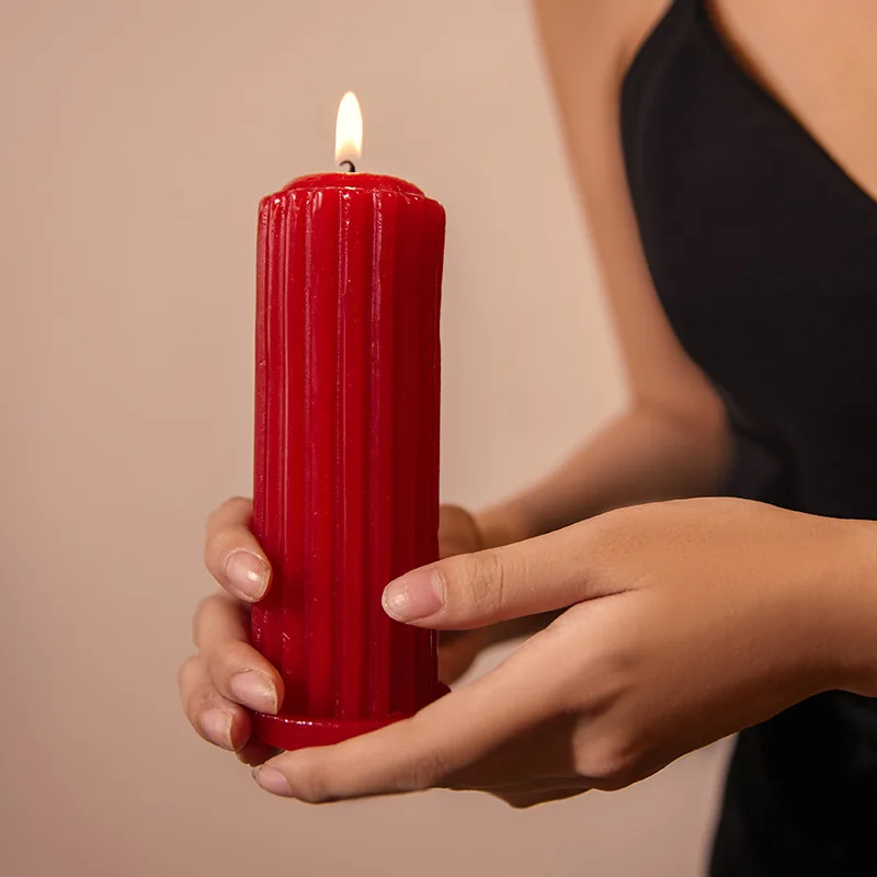 Candle Making Thermometer - Bougie basse température en soja faite