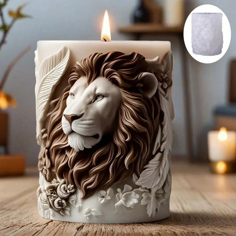 Candle Making Thermometer - Moule à bougie en relief 3D