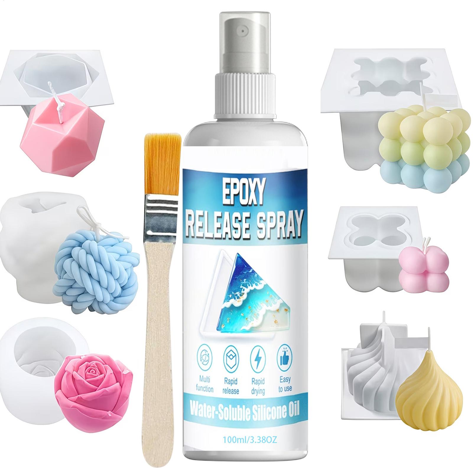 Candle Making Workshops - Spray de démoulage époxy 100ml à
