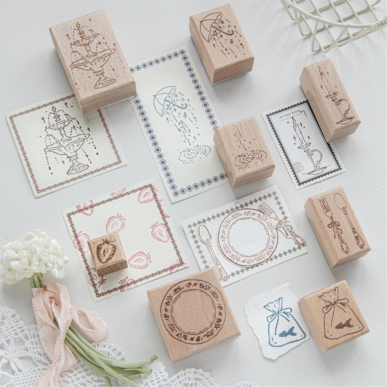 Candle Making Uk - Tampon en bois pour bougies fontaines