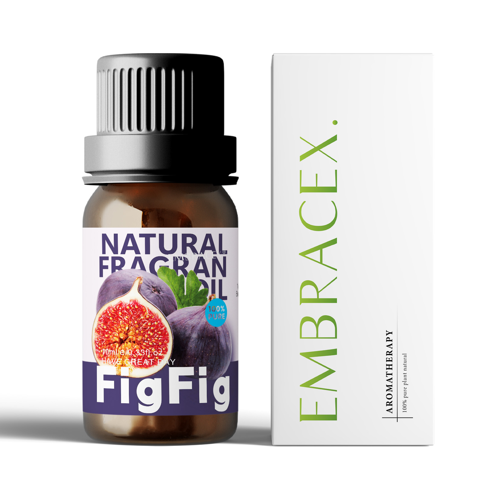 Candle Making Oil Scents - Huile essentielle de figue 10ml, parfum