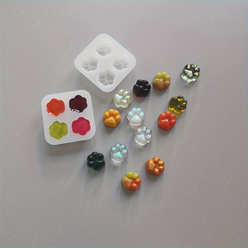 Candle Making Tools - Ensemble de moules en silicone motif