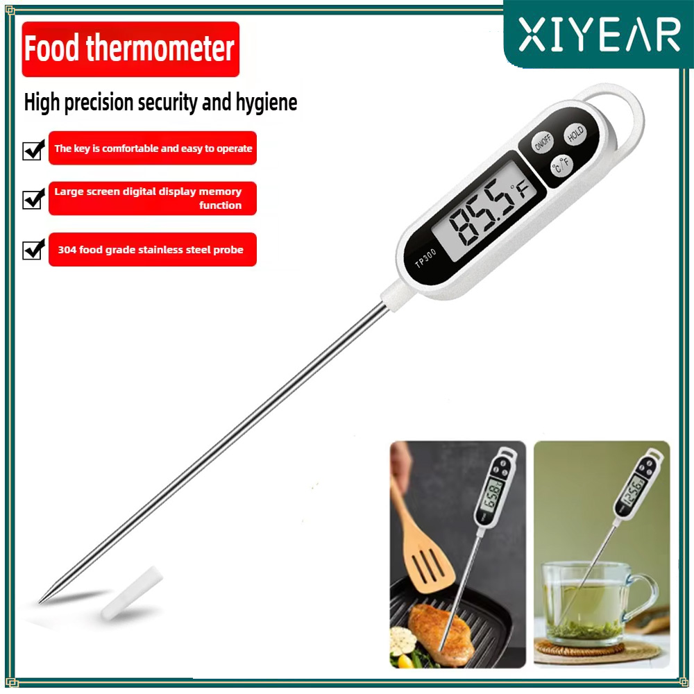 Candle Making Thermometer - Thermomètre numérique pour viande et aliments,