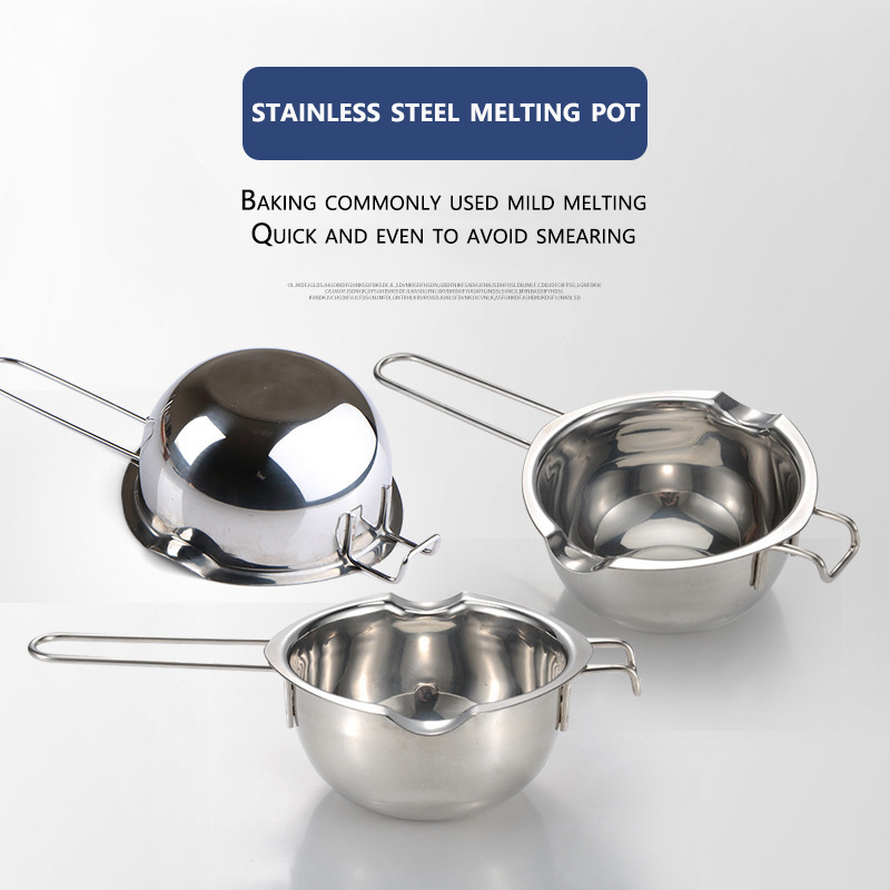 Candle Making Vessels - Pot de fusion de cire en