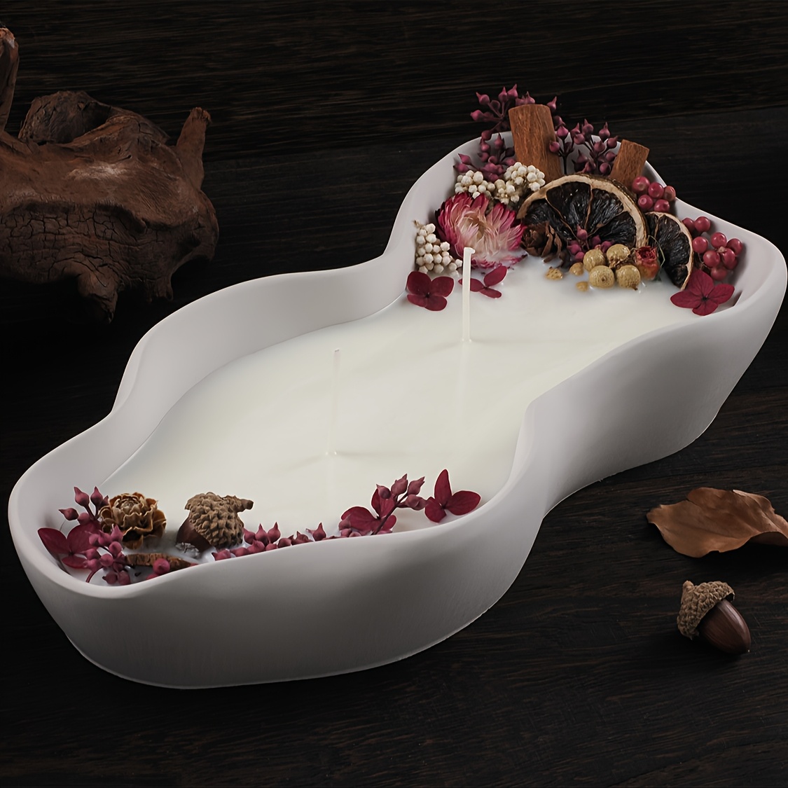 1 grand moule ovale irrégulier - Candle Making Vessels avis et prix