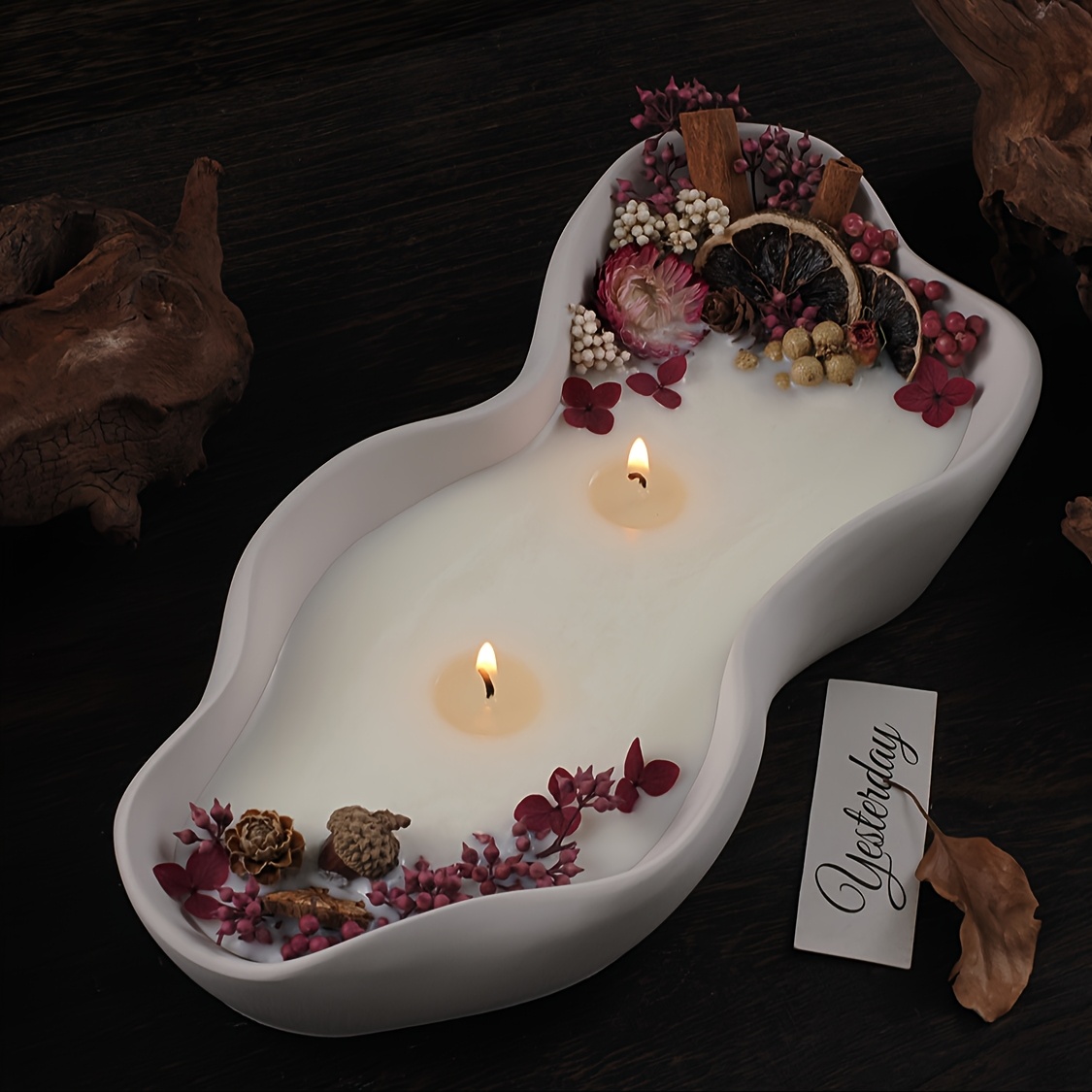 1 grand moule ovale irrégulier - Candle Making Vessels avis et prix