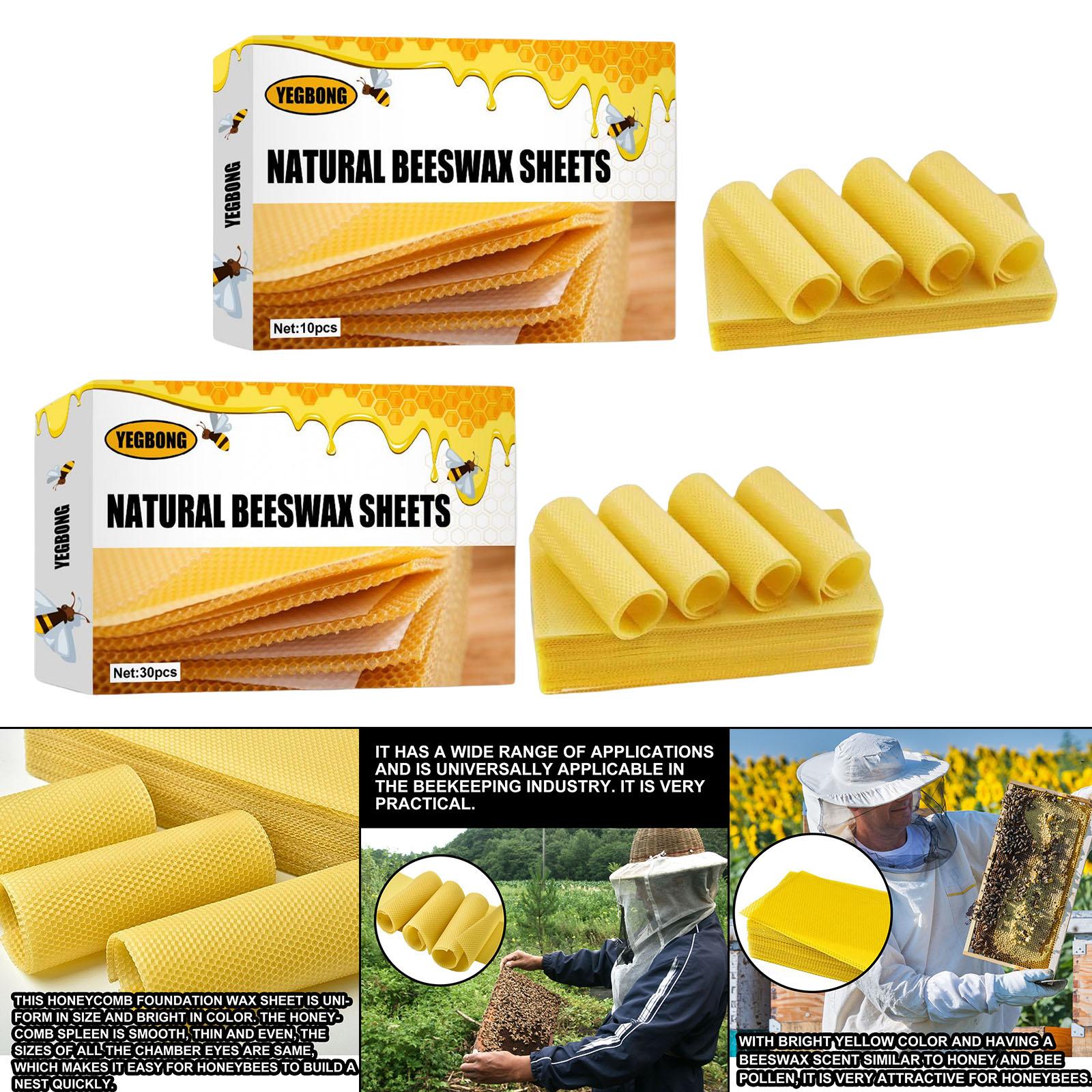 Feuilles de cire d'abeille, fe - Candle Making Wax avis et prix