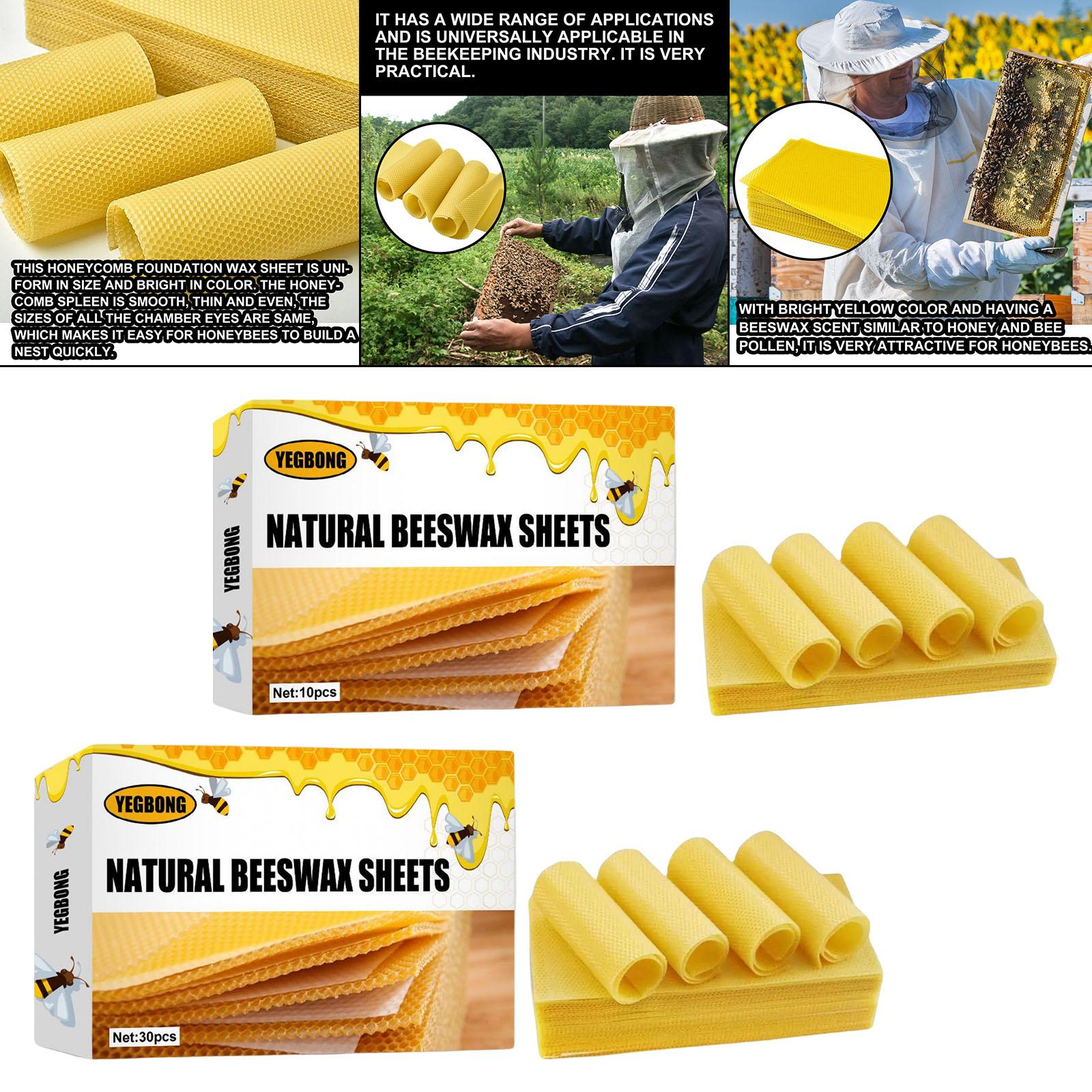 Feuilles de cire d'abeille, fe - Candle Making Wax avis et prix