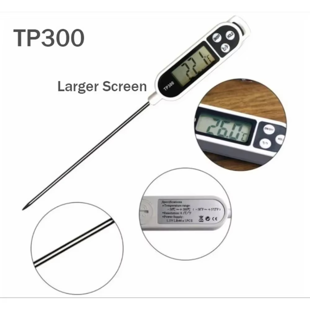 Thermomètre alimentaire TP300, - Candle Making Thermometer avis et prix