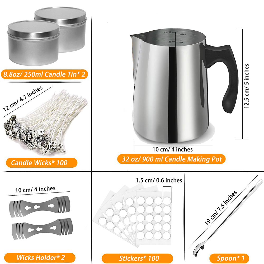 Kit de démarrage pour fabricat - Candle Making Vessels avis et prix