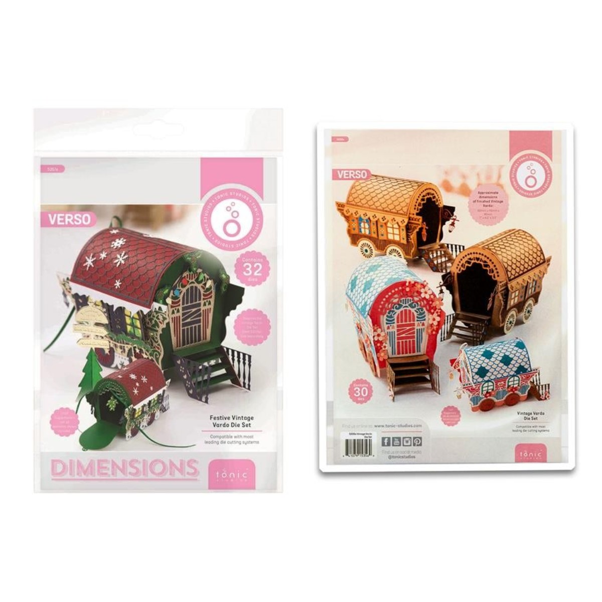 Vardo-Boîte de caravane vintag - Kraft Box Candle avis et prix