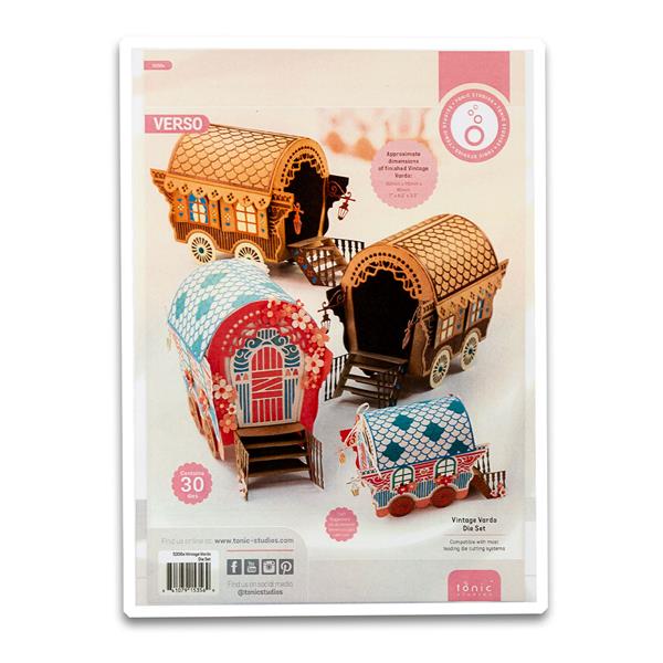 Vardo-Boîte de caravane vintag - Kraft Box Candle avis et prix