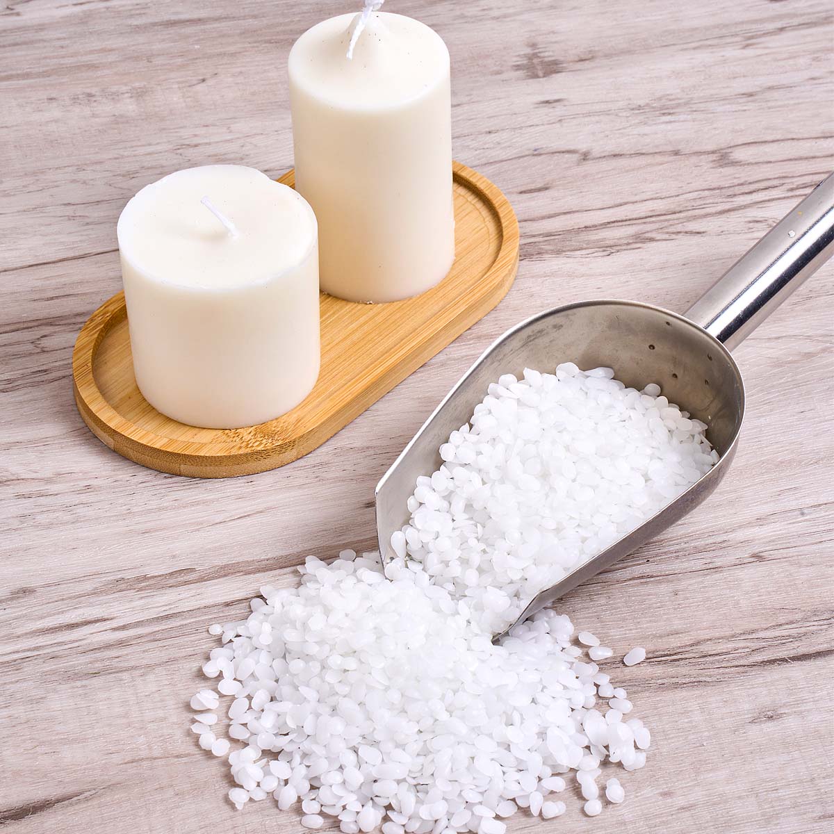 Cire d'abeille blanche, sac gr - Candle Making Material avis et prix