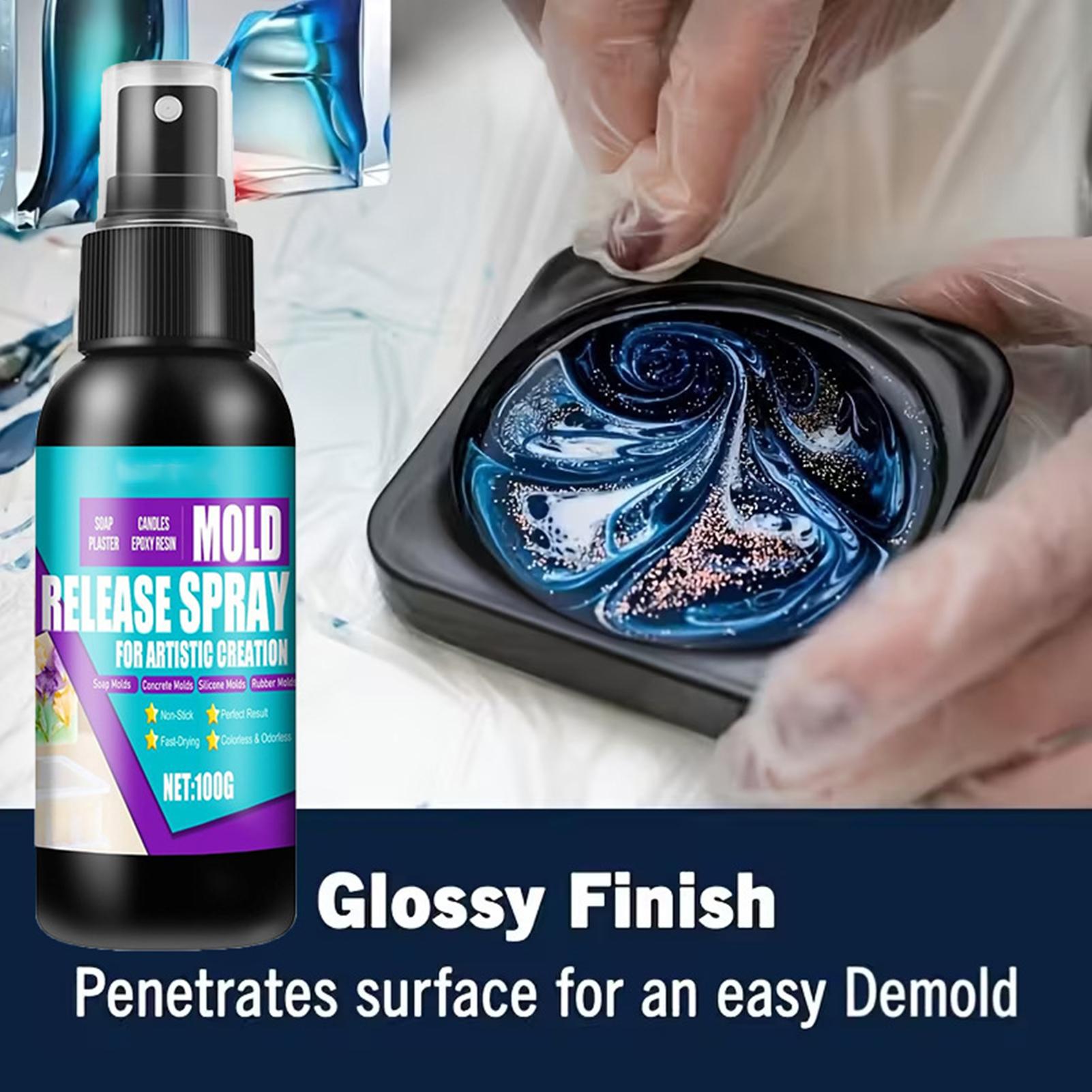 Spray de démoulage 100g, agent - Candle Making Workshops avis et prix