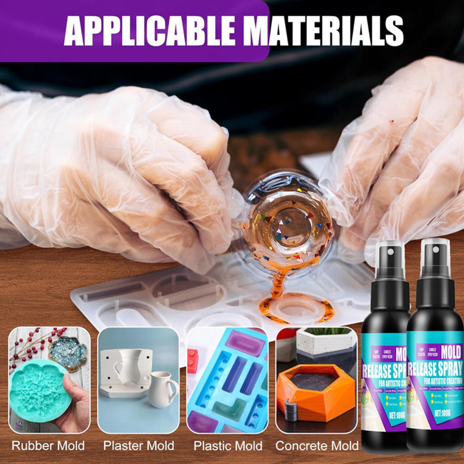 Spray de démoulage 100g, agent - Candle Making Workshops avis et prix