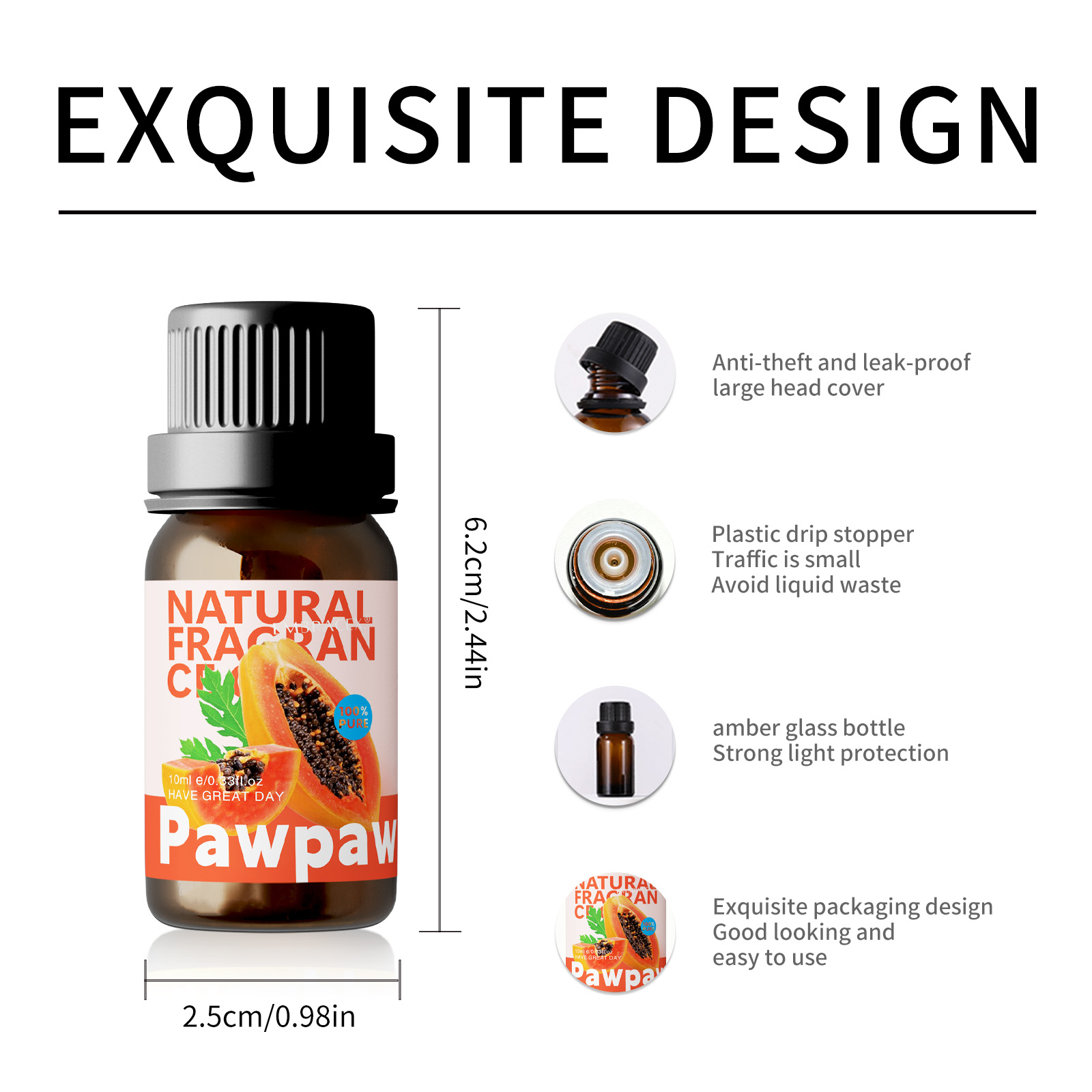 Huile essentielle de papaye, 1 - Candle Making Oil Scents avis et prix