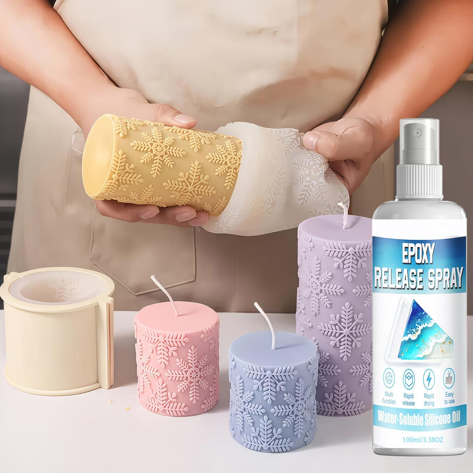 Spray de démoulage DIY 100ml,  - Candle Making Workshops avis et prix