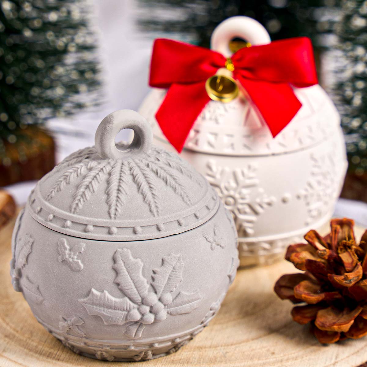 Pot de bougie de baies de neig - Candle Making Kit Xmas avis et prix