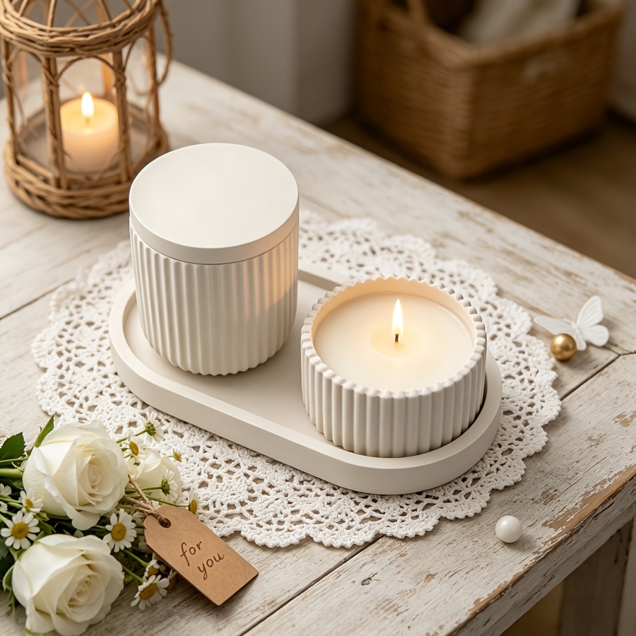 Ensemble de moules en silicone - Kraft Box Candle avis et prix