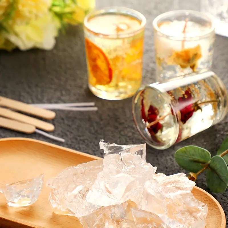 Cire de cristal transparente,  - Candle Making Vessels avis et prix