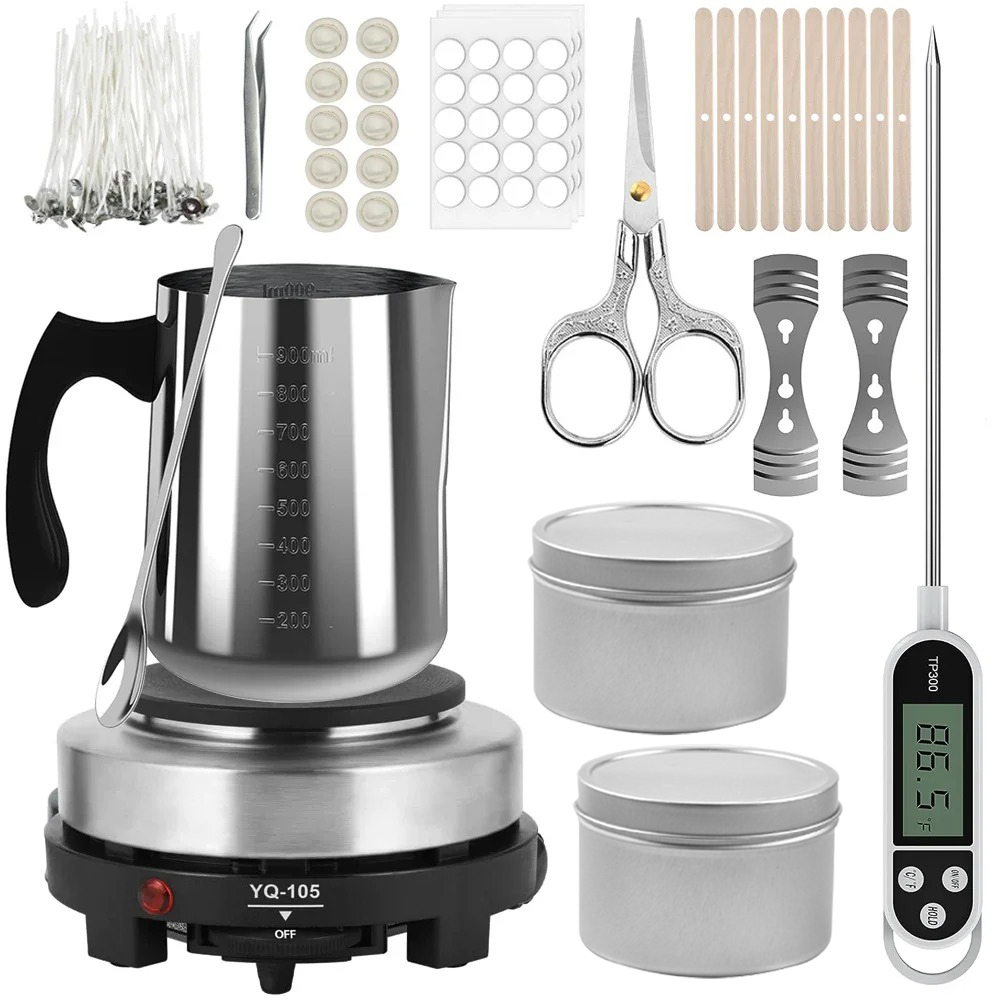 Pot verseur de bougies avec pl - Candle Making Vessels avis et prix