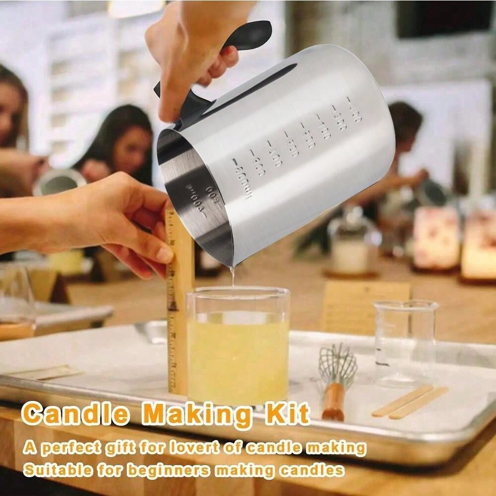 Pot verseur de bougies avec pl - Candle Making Vessels avis et prix
