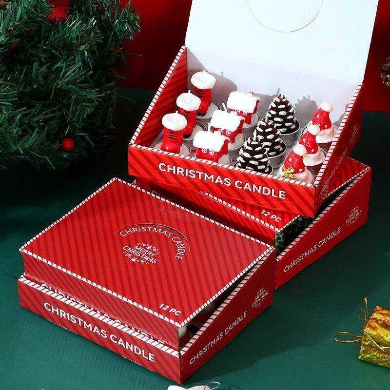 Lot de 12 bougies décoratives  - Candle Making Oil Scents avis et prix
