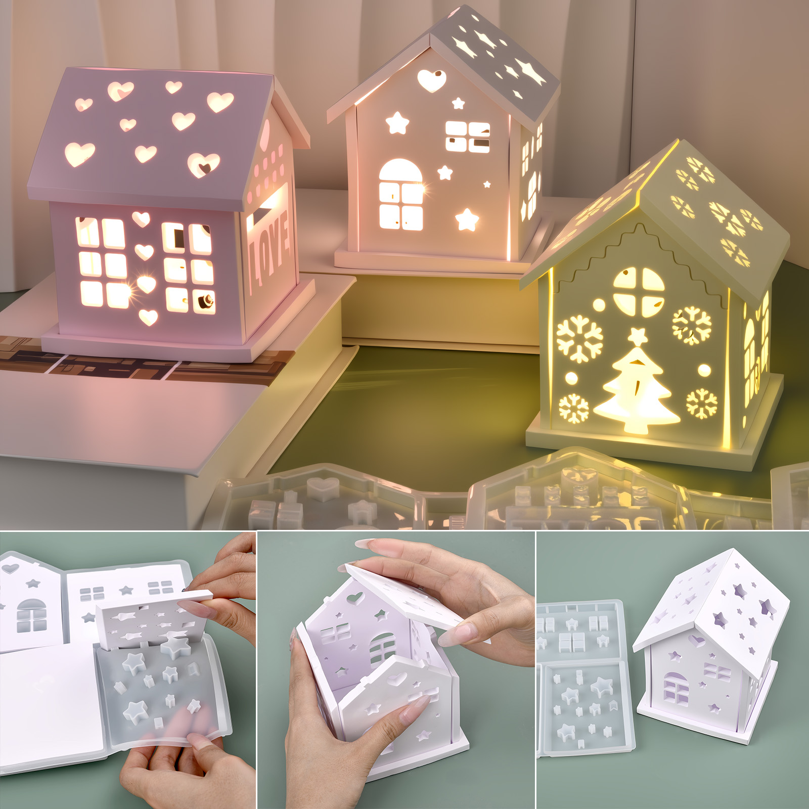 Moule 3D en Silicone pour mais - Candle Making Tools avis et prix
