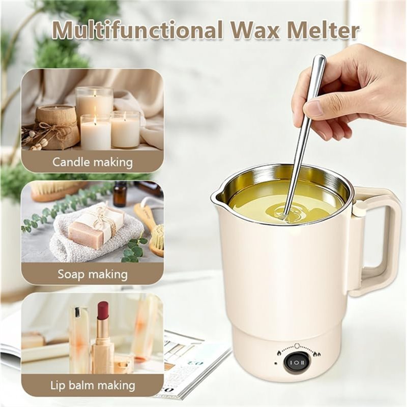 Kit de pot à cire électrique A - Candle Making Thermometer avis et prix