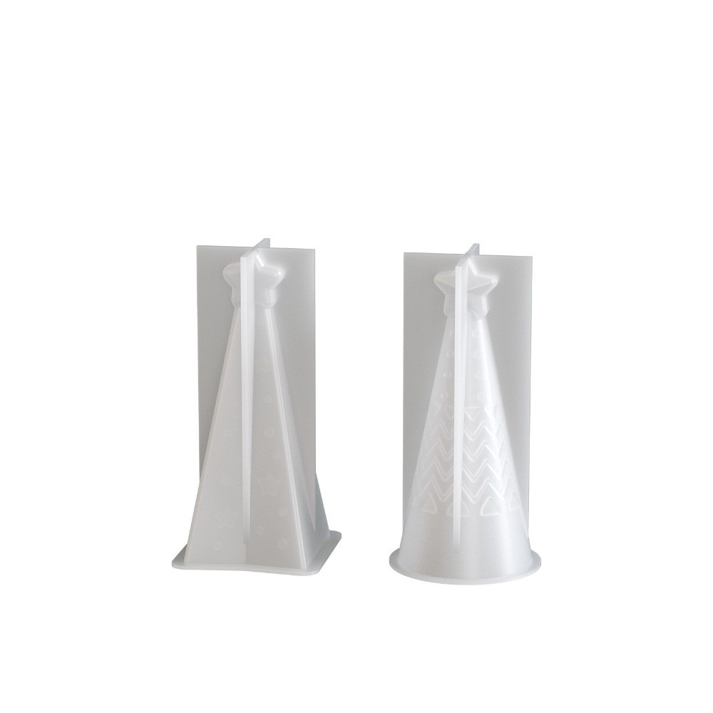 Moule à bougie conique de noël - Candle Making Kit Xmas avis et prix