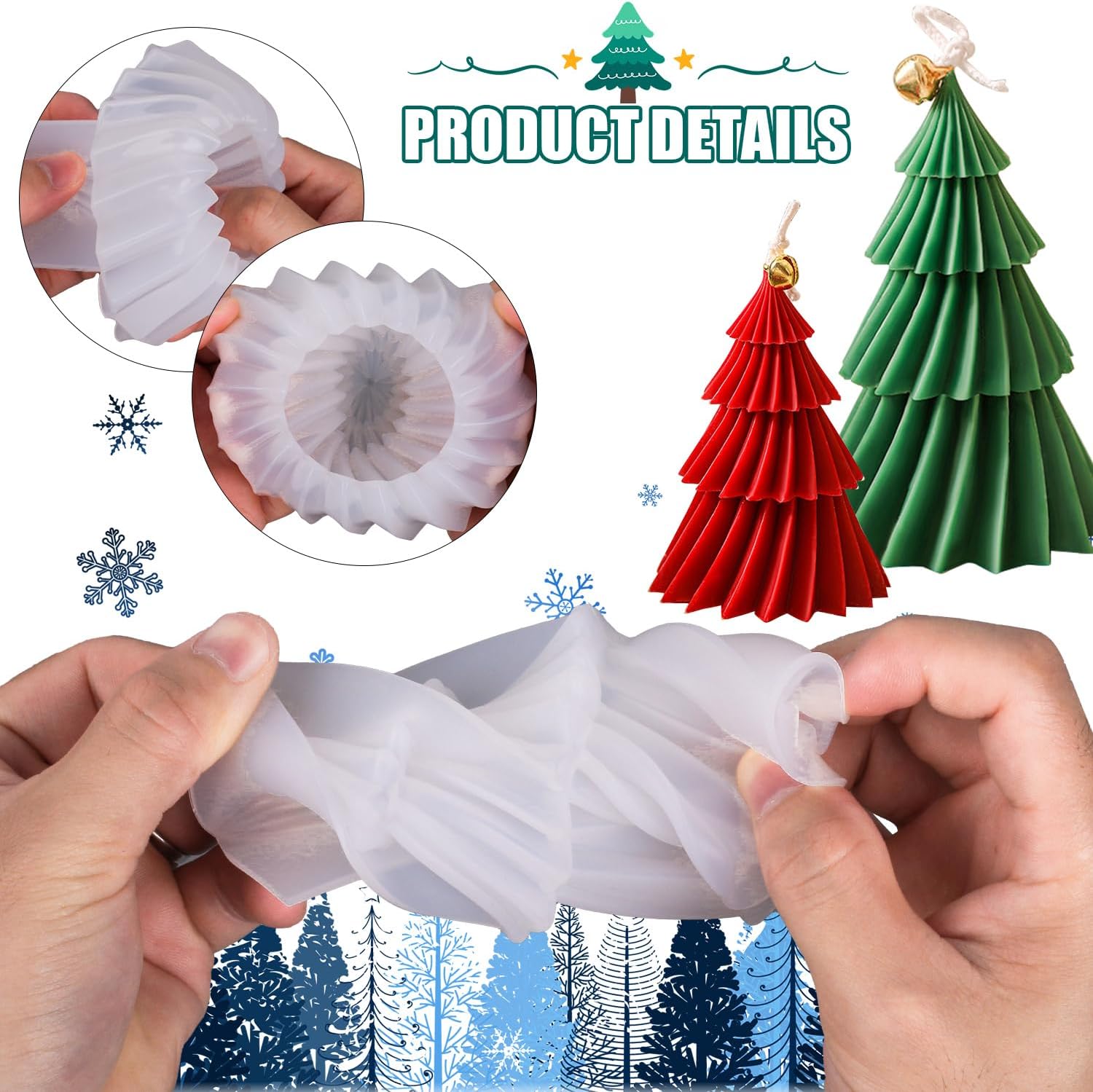 Kit de moules en silicone pour - Candle Making Kit Xmas avis et prix