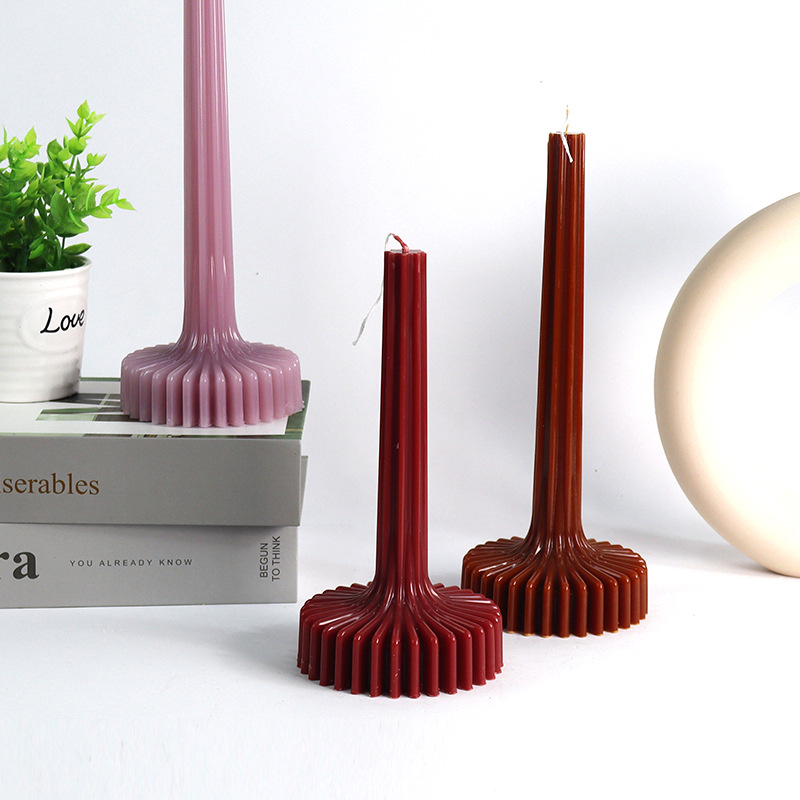 Moule à bougie 3D en forme de  - Candle Making Vessels avis et prix