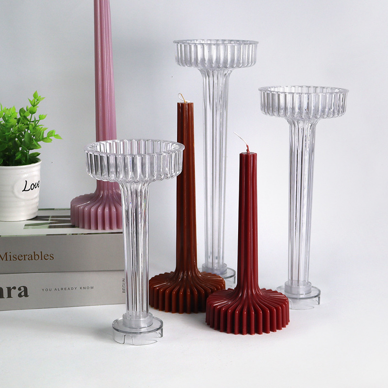 Moule à bougie 3D en forme de  - Candle Making Vessels avis et prix