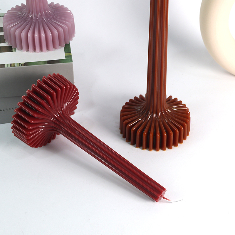 Moule à bougie 3D en forme de  - Candle Making Vessels avis et prix
